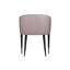 Chaise avec accoudoirs rembourrée Ranette