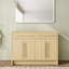 Base de meuble-lavabo double 48 po seulement