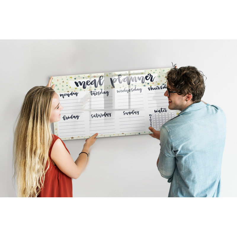 Magnetic Glass Dry Erase Board