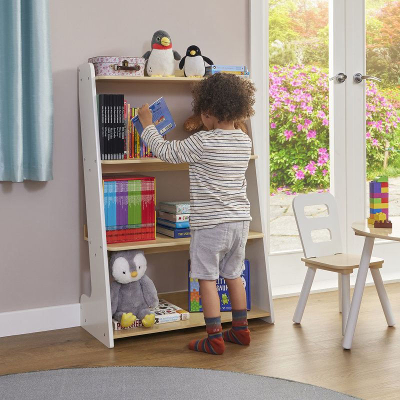 Kids Tiered Bookcase