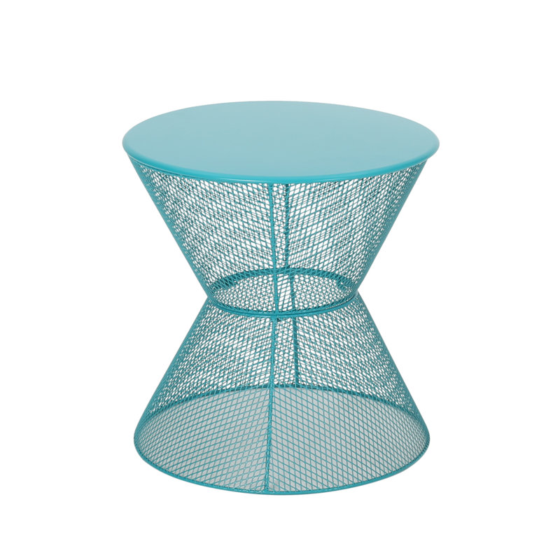 NEVADA SIDE TABLE, Teal