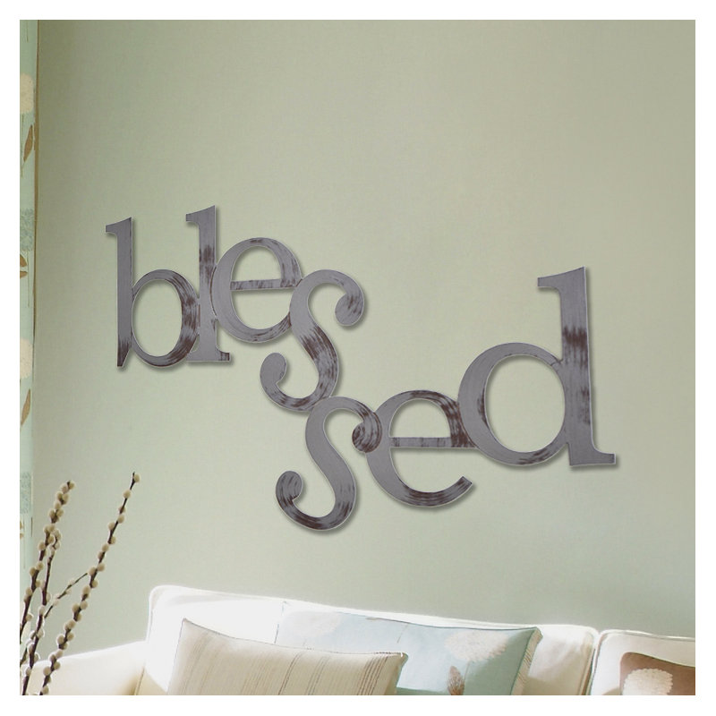 Décoration murale bénie