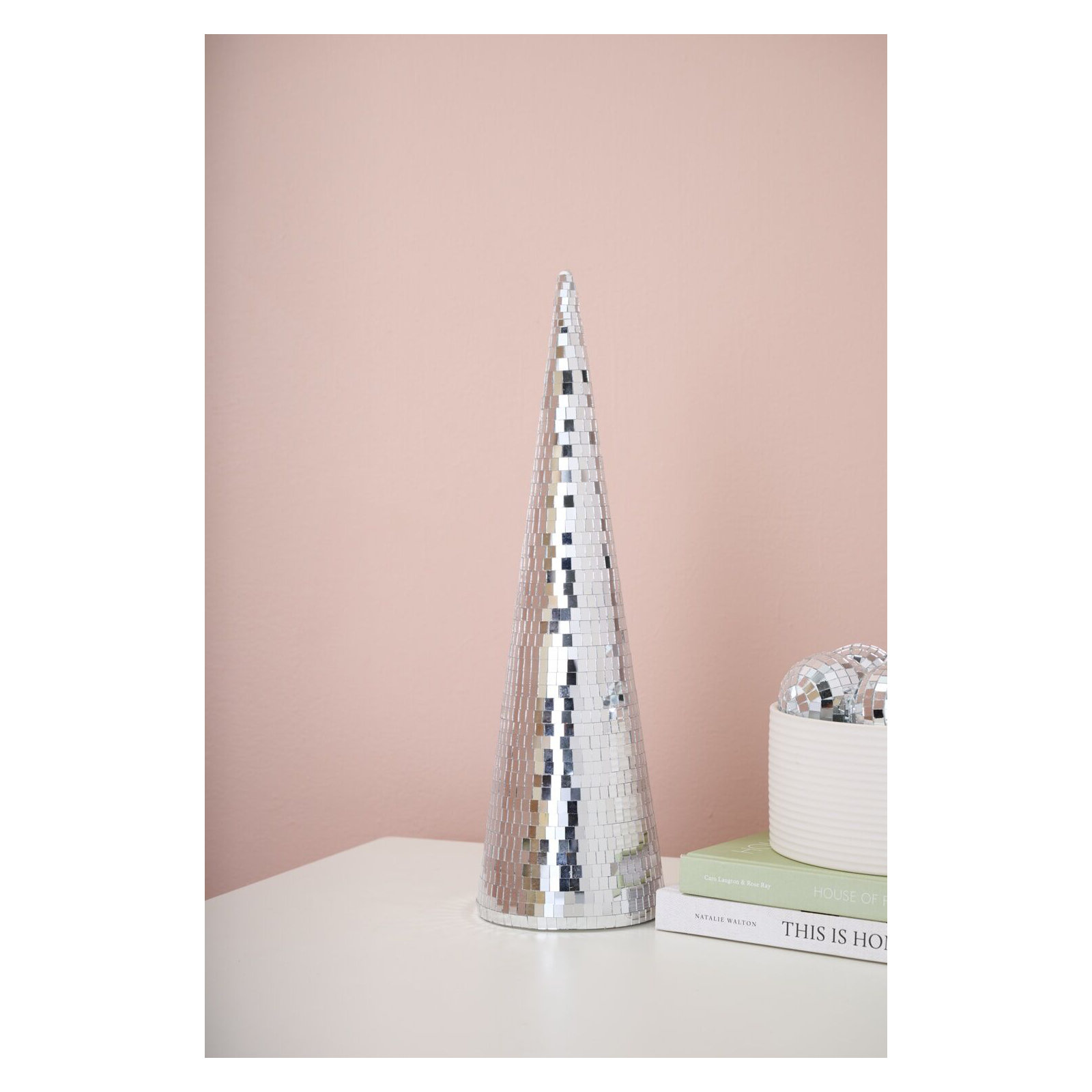 Disco Travolta Tree 5.5"x 18.5", 18.5" H x 5.5" W x 5.5" D