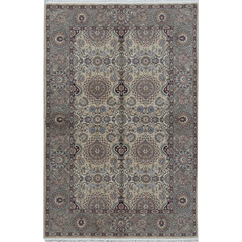 Manchuria Wool Oriental Area Rug, Rectangle 8'9'' x 14'9''