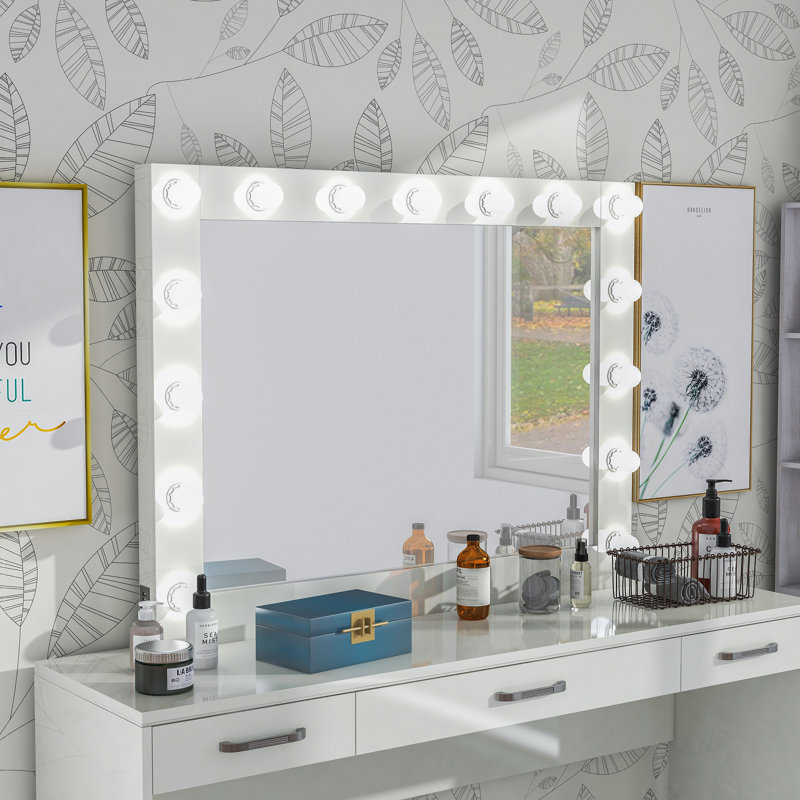 Miroir de maquillage / rasage Alez