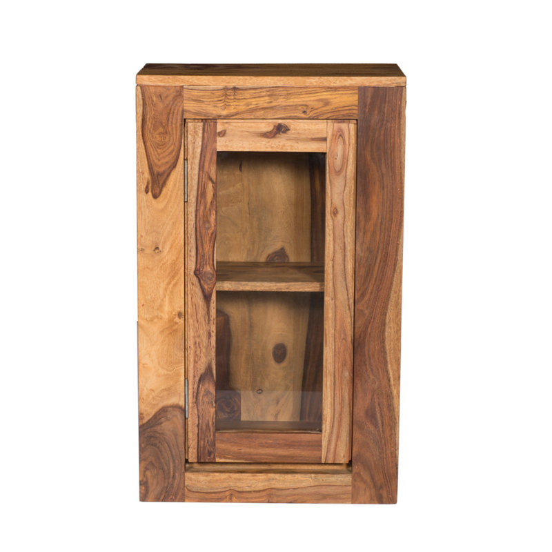 Alaina Solid Wood Wall Bathroom Cabinet
