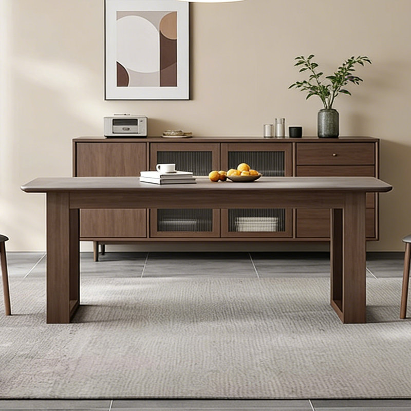 Table de salle à manger de luxe, 29.53"H x 78.74"L x 35.43"W