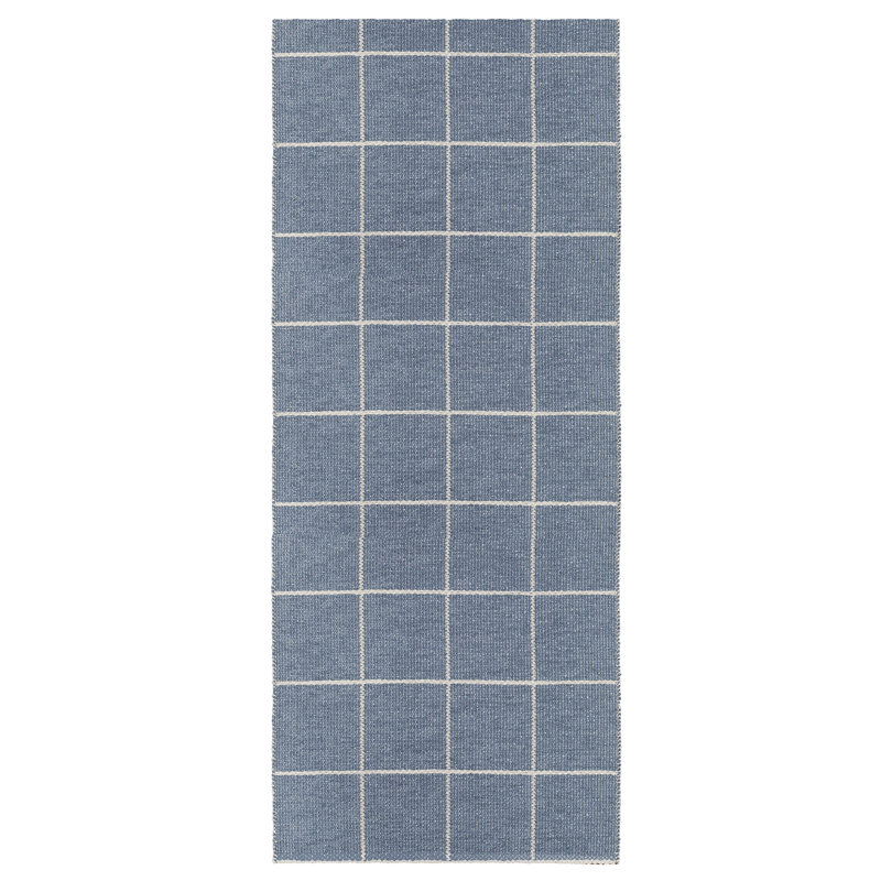 Runner Shahe Geometric Indoor / Outdoor Area Rug, Runner 60 x 125cm