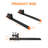 60"Clamp On Pallet Forks, Heavy Duty 4000Lbs Capacity For Hauling Timbers, Haystacks And Any Heavy Objects