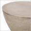 Table d'appoint d'extérieur MGO, gris clair