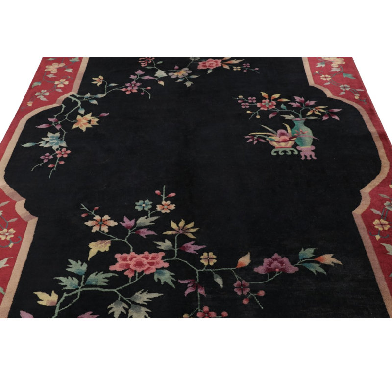 One-of-a-Kind 5'10" x 8'6" Hand Knotted Area Rug