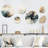 Abstract Wall Decor on Metal