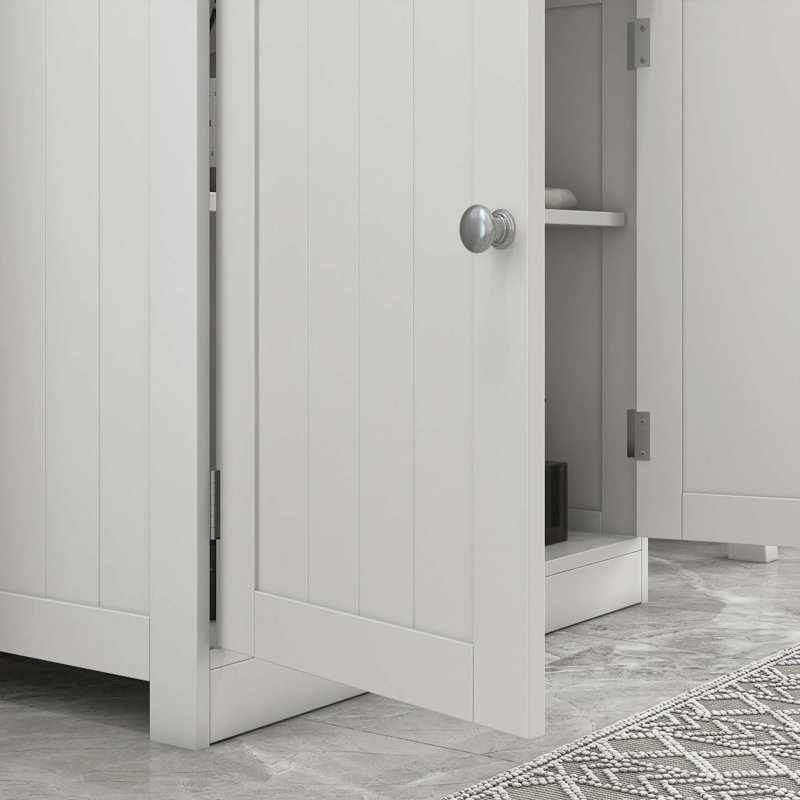 Meuble-lavabo moderne, meuble de rangement, Blanc