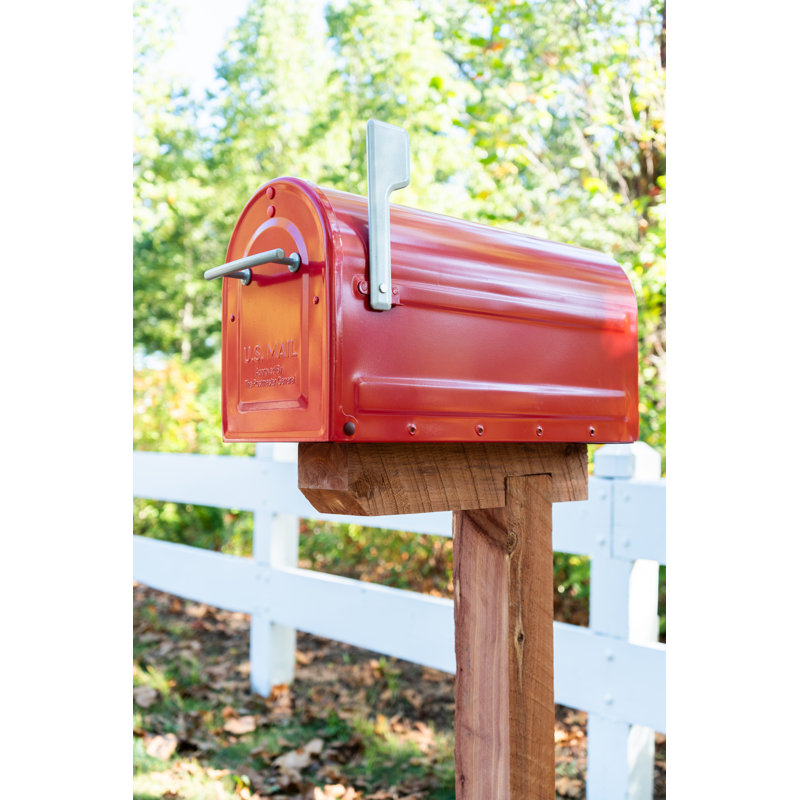 Cedar Drive-In, Easy-Install Mailbox Post Kit