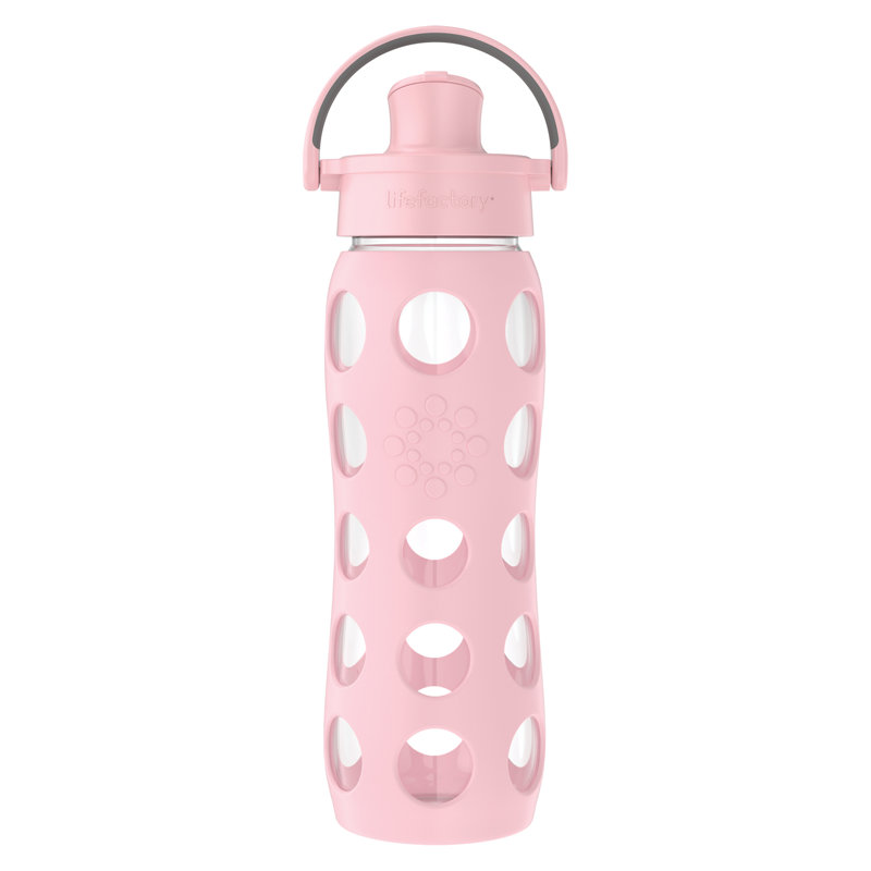 Bouteille 22 oz Retirez Flip & Sip, Rose