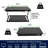 Adjustable Metal Base Standing Desk Converter-33983103
