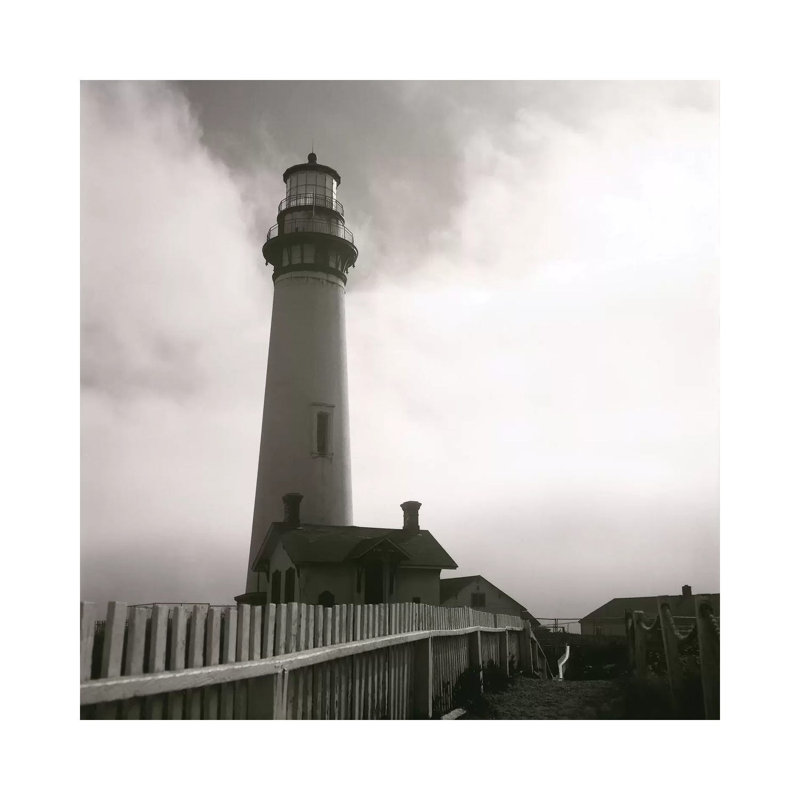 Pigeon Point by Alec Huxley - Wrapped Canvas Print, 30.48 cm H x 30.48 cm W