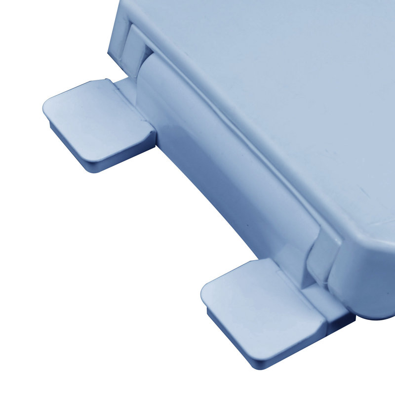 Round Toilet Seat and Lid, Regency Blue