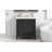 Modern Bathroom Storage Cabinet with Top Sink and a Tip-out Drawer