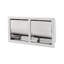 Hoteliere Double Toilet Paper Holder-665440525