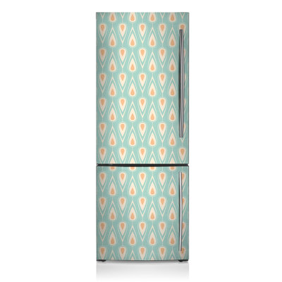 Abstract Door Decal