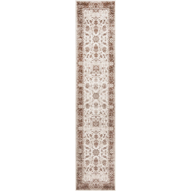 Emigdio Oriental Indoor Rug, Runner 2'7" x 12'