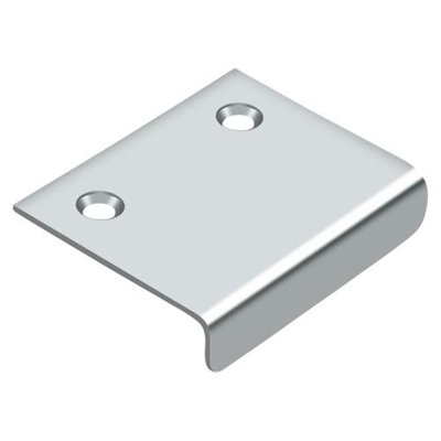Deltana DCM215U26 Drawer, Cabinet, Mirror Pull, 2" x 1-1/2" in Polished Chrome