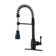 CASAINC 1.8 GPM Single-Handle Spring Pull-Down Kitchen Faucet Single Hole Faucet