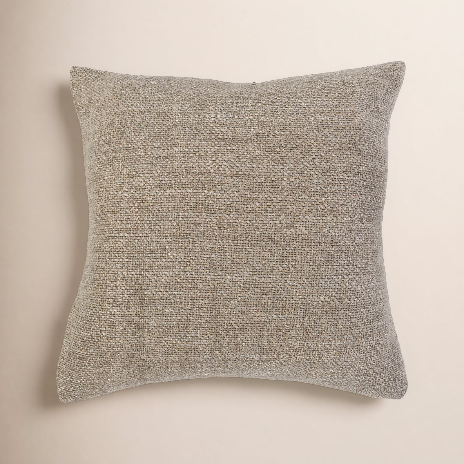 Hendrick Throw Pillow, Sand