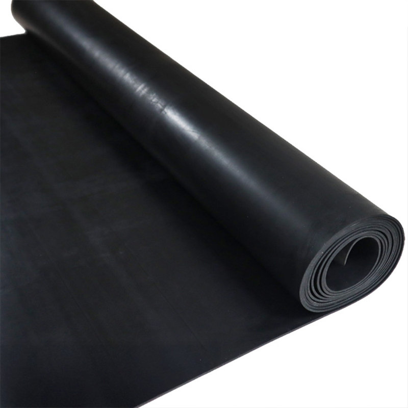 Caoutchouc-EPDM - Qualité commerciale - 70A - 3/32 po x 36 po - 10 pi, 36"W x 120"L, 30 sq. ft.