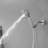 Single Handle 6 Spray Rain Shower Head Round Shower Faucet 1.8 GPM With High Pressure In Polished Chrome (Valve Included)