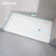 30 In. D X 60 In. W X 5 1/2 In. H Drain Single Threshold Shower Base