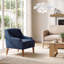 Ensemble de 2 fauteuils rembourrés-133140711