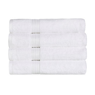 Wamsutta Hotel Tan Hand Towel 16x28 White Pls Read