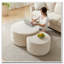 Ensemble de tables basses rembourrées Upholstered-767388123