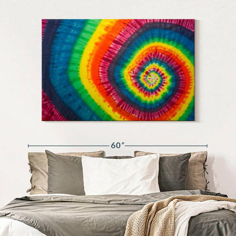 Avery Spiral Tie Dye Abstract