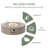 Outdoor Concrete Propane Fire Pit Table-721743951