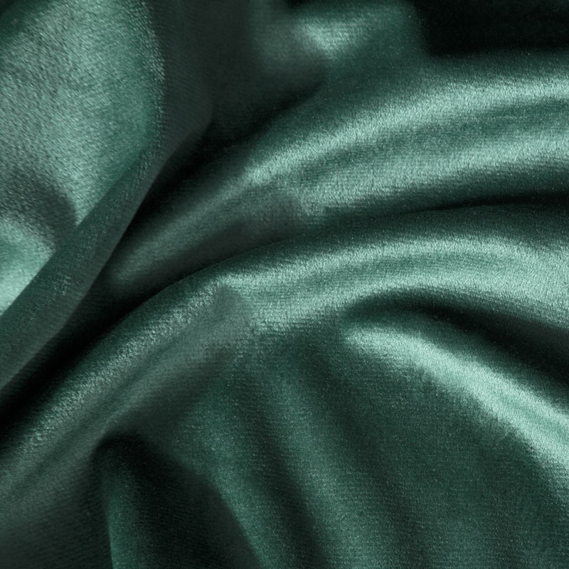 Tysen Blackout Curtains Single Panel, Dark Turquoise
