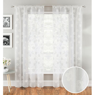 Roanoke Sheer Curtain