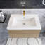 Meuble-lavabo mural moderne à rayures avec lavabo et tiroir à fermeture en douceur-901859946