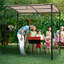 Analuiza 2 x 1m Steel Storage Canopy-585429722