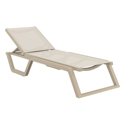 Rio Sling Chaise Lounge by AllModern