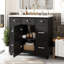 Meuble-lavabo 36 po avec lavabo en résine