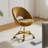 Doreen Velvet Modern Task Chair with Ergonomic Design-1067104124