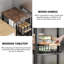 Metal Bar Cart