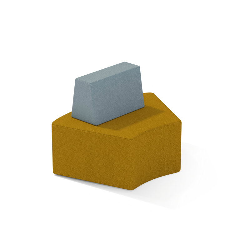 Accent Chair, Yellow