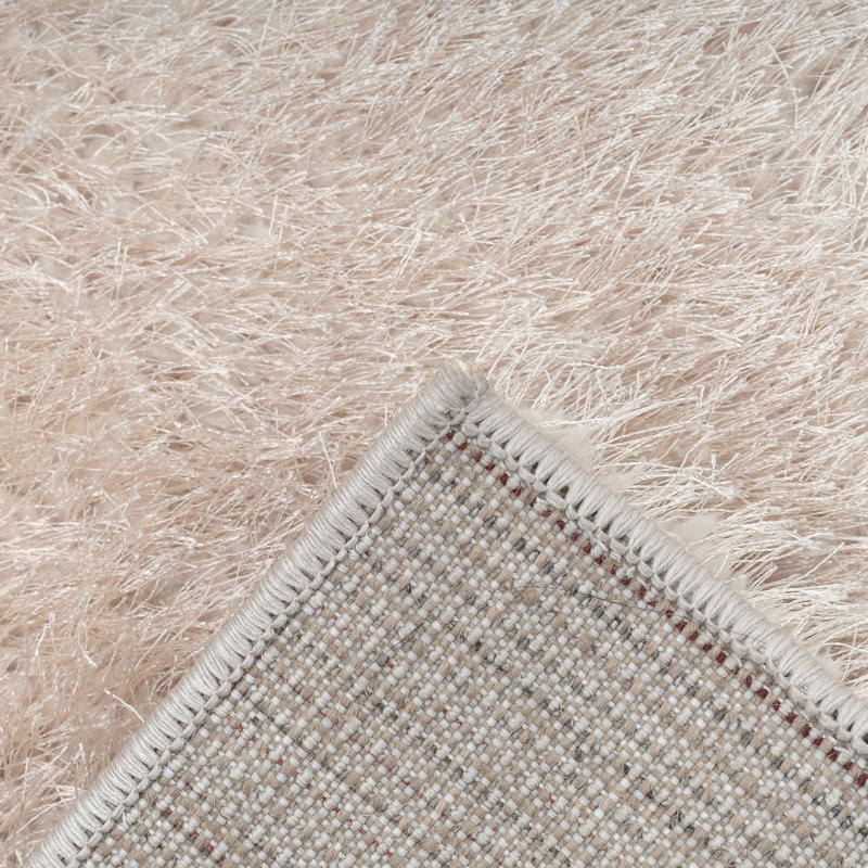 Houlton Majestic Champagne Rug, Rectangle 60 x 110cm