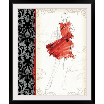 « french couture i » par avery tillmon, impression