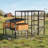 Spacious Pet Cage with Multi-Zone Living