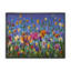 Marguerites et fleurs sauvages dans un jardin d'été I - peinture sur toile-60161684-60161680